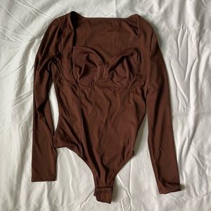 Stretchy Long sleeve bodysuit